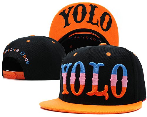 YOLO Snapback Hat SD07